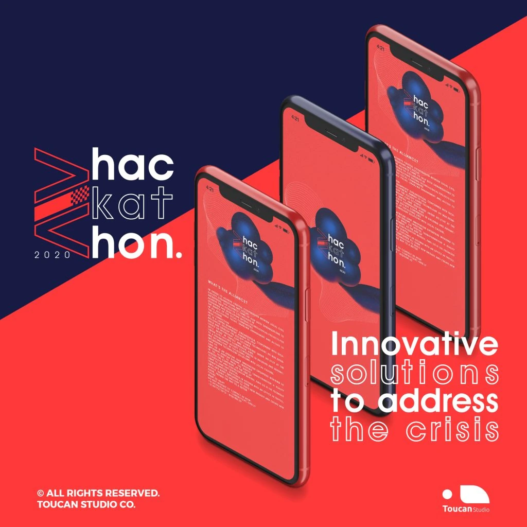 Hackathon — project artwork 1